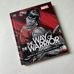 Marvel the Way of the Warrior book-Shang-Chi-Iron Fist-Psylocke-Wolverine-NEW